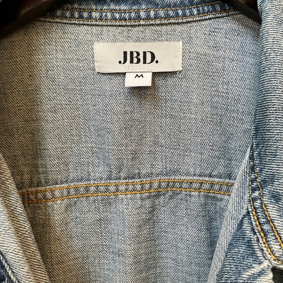 JBD Distressed Denim Jacket - Picture 2 of 5